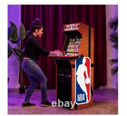 Arcade1Up NBA Jam 30th Anniversary Deluxe Arcade Machine 3 Games In 1 (4 Player)