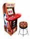 Arcade1up Nba Jam Arcade Machine With Stool & Riser Includes 3 Games Open Box