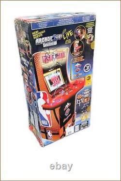 Arcade1Up NBA Jam Electronic Arcade Machine with Rise