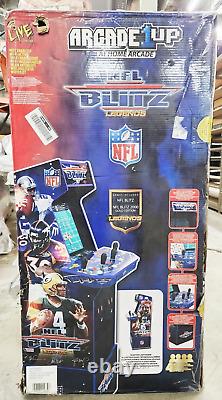 Arcade1Up NFL Blitz Arcade Machine (Package Wear)