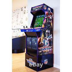 Arcade1Up NFL Blitz Legends Arcade Machine, 4-Foot 4 Player Machine for Home