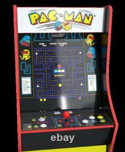 Arcade1Up PAC-MAN 12-IN-1 Legacy Edition Video Arcade Game Machine With Riser