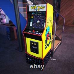 Arcade1Up PAC-MAN 12-IN-1 Legacy Edition Video Arcade Game Machine With Riser
