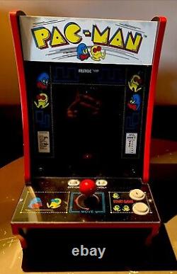 Arcade1Up PAC-MAN Game Machine Countercade 7427 Used