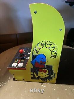 Arcade1Up PAC-MAN Game Machine Countercade 7427 Used