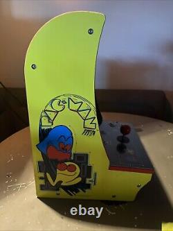 Arcade1Up PAC-MAN Game Machine Countercade 7427 Used