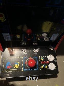 Arcade1Up PAC-MAN Game Machine Countercade 7427 Used