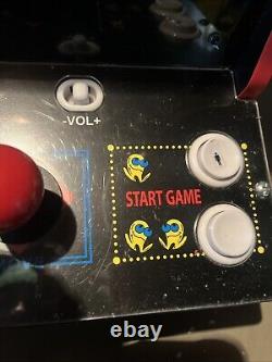 Arcade1Up PAC-MAN Game Machine Countercade 7427 Used