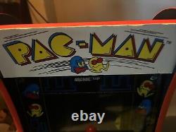 Arcade1Up PAC-MAN Game Machine Countercade 7427 Used