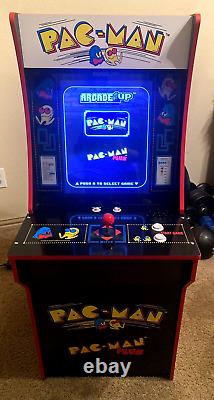 Arcade1Up PAC-MAN & PAC-MAN Plus 4ft Home Arcade Machine 7030 PACMAN