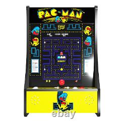 Arcade1Up PAC-MAN Partycade, Tabletop, 17 LCD, 12 Games in 1, Wall Mount, NEW