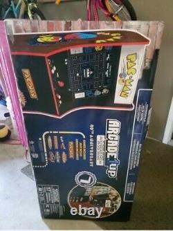 Arcade1Up PacMan 40th Anniversary Edition Arcade Machine Brand New Sealed