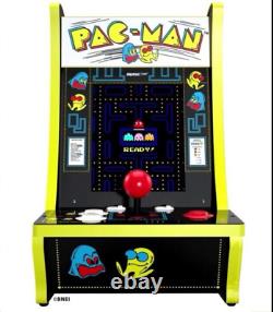 Arcade1Up Pac-Man 1 Player Countercade 5-in-1 Games