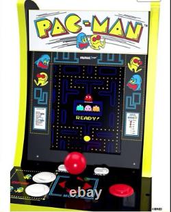 Arcade1Up Pac-Man 1 Player Countercade 5-in-1 Games