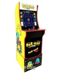 Arcade1Up Pac-Man Arcade Machine with Custom Riser (BRAND NEW IN ORIGINAL BOX)