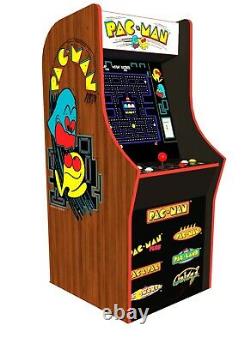 Arcade1Up Pacman 40th Anniversary Edition Gaming Cabinet Machine LN