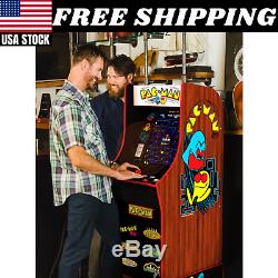 Arcade1Up Pacman 40th Anniversary Edition Gaming Cabinet Machine with Riser NEW