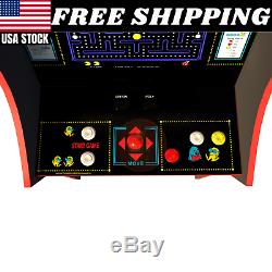 Arcade1Up Pacman 40th Anniversary Edition Gaming Cabinet Machine with Riser NEW