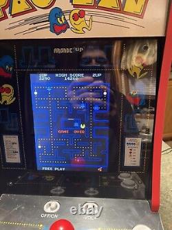 Arcade1Up Pacman Arcade Game Machine PAC-MAN Personal Countercade 7427 2019