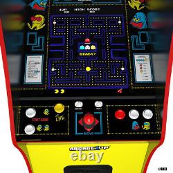 Arcade1Up Pacman Legacy Deluxe Arcade Machine