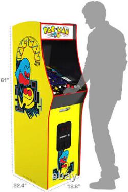 Arcade1Up Pacman Legacy Deluxe Arcade Machine