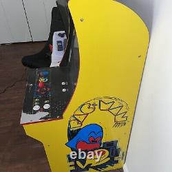 Arcade1Up Pacman Personal Arcade Game PAC-MAN Machine Works Great