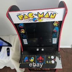 Arcade1Up Pacman Personal Arcade Game PAC-MAN Machine Works Great