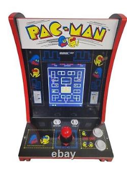 Arcade1Up Pacman Personal Arcade Game PAC-MAN Machine Works Great Condition