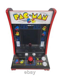 Arcade1Up Pacman Personal Arcade Game PAC-MAN Machine Works Great Condition