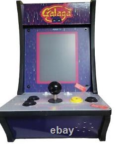 Arcade1Up Retro Tabletop Galaga 88 CounterCade Machine 5 Games in 1