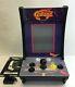 Arcade1up Retro Tabletop Galaga 88 Countercade Machine, 5 Games In 1, Purple&white