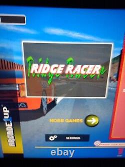 Arcade1Up Ridge Racer Home Arcade Machine