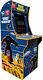 Arcade1up Space Invaders 4 Ft Vintage Video Arcade Machine Game Room 17 Lcd