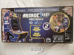 Arcade1Up Space Invaders Arcade Machine 40th Anniversary NEW FACTORY SEALED
