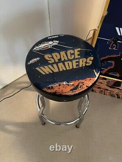 Arcade1Up Space Invaders Arcade Machine with Stool and Upgrades Local Pickup