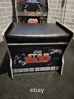 Arcade1Up, Star Wars Arcade Machine With Bench Seat Limited Edition Arcade 1UP