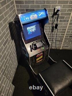 Arcade1Up, Star Wars Arcade Machine With Bench Seat Limited Edition Arcade 1UP