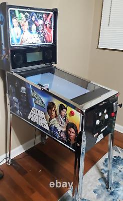 Arcade1Up Star Wars Digital Pinball Video Arcade Machine