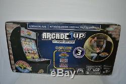 Arcade1Up Street Fighter 2 3 Games in 1 Arcade Machine 4ft -New in Box (READ)