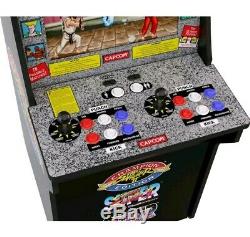 Arcade1Up Street Fighter 2, (3 Games in 1) Arcade Machine 4ft tall