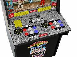 Arcade1Up Street Fighter 2 3 Games in 1 Arcade Machine 4ft tall indoor Outdoor