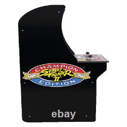 Arcade1Up Street Fighter 2 Arcade Machine, 4 Ft