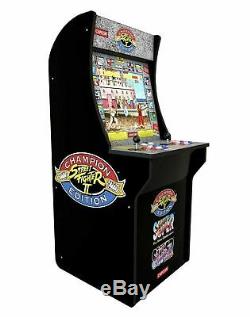 Arcade1Up Street Fighter 2 Arcade Video Game Machine Cabinet 4ft Tall Brand New