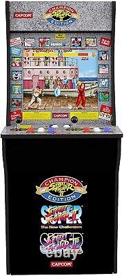 Arcade1Up Street Fighter 2 Champion Edition Arcade Machine NEW FACTORY SEALED