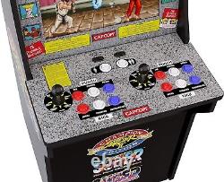 Arcade1Up Street Fighter 2 Champion Edition Arcade Machine NEW FACTORY SEALED