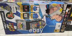 Arcade1Up Street Fighter 2 Champion Edition Big Blue Machine with Stool 12 Games