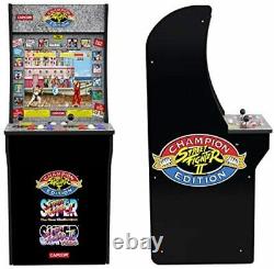 Arcade1Up Street Fighter 2 Collector's Edition Arcade