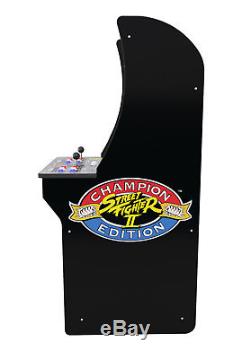 Arcade1Up Street Fighter 2 Machine, 4ft