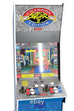 Arcade1Up Street Fighter II Big Blue Arcade Machine