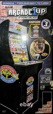 Arcade1Up Street Fighter II Champion Edition Mini Arcade Game